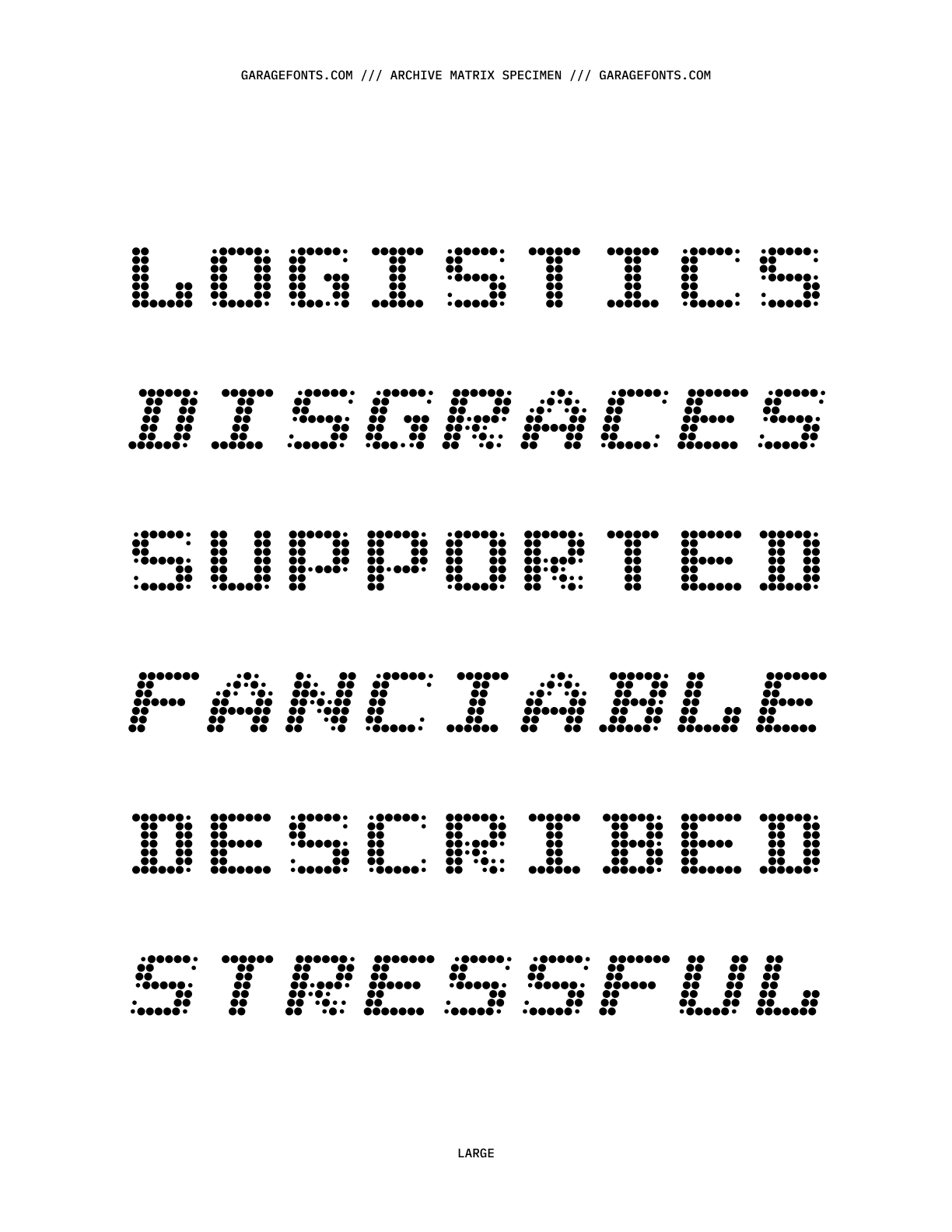 archive-matrix-specimen