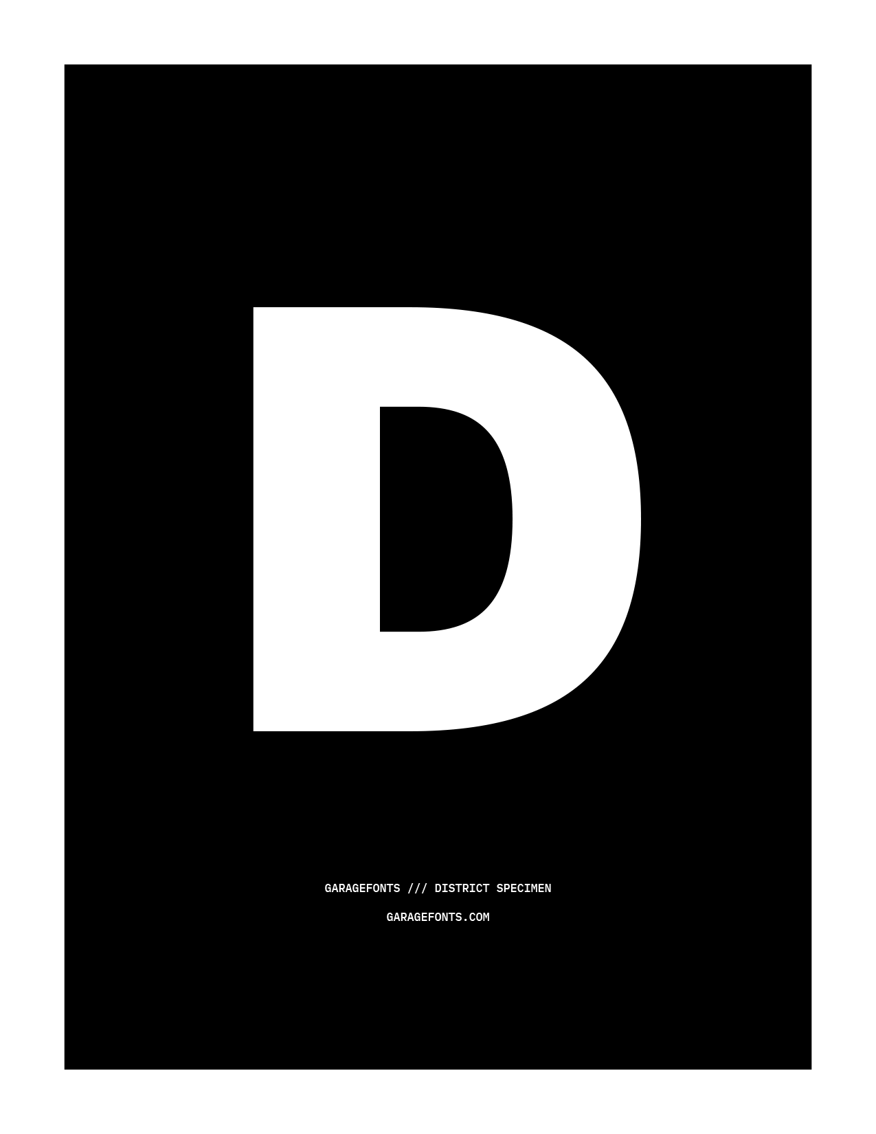 district-specimen