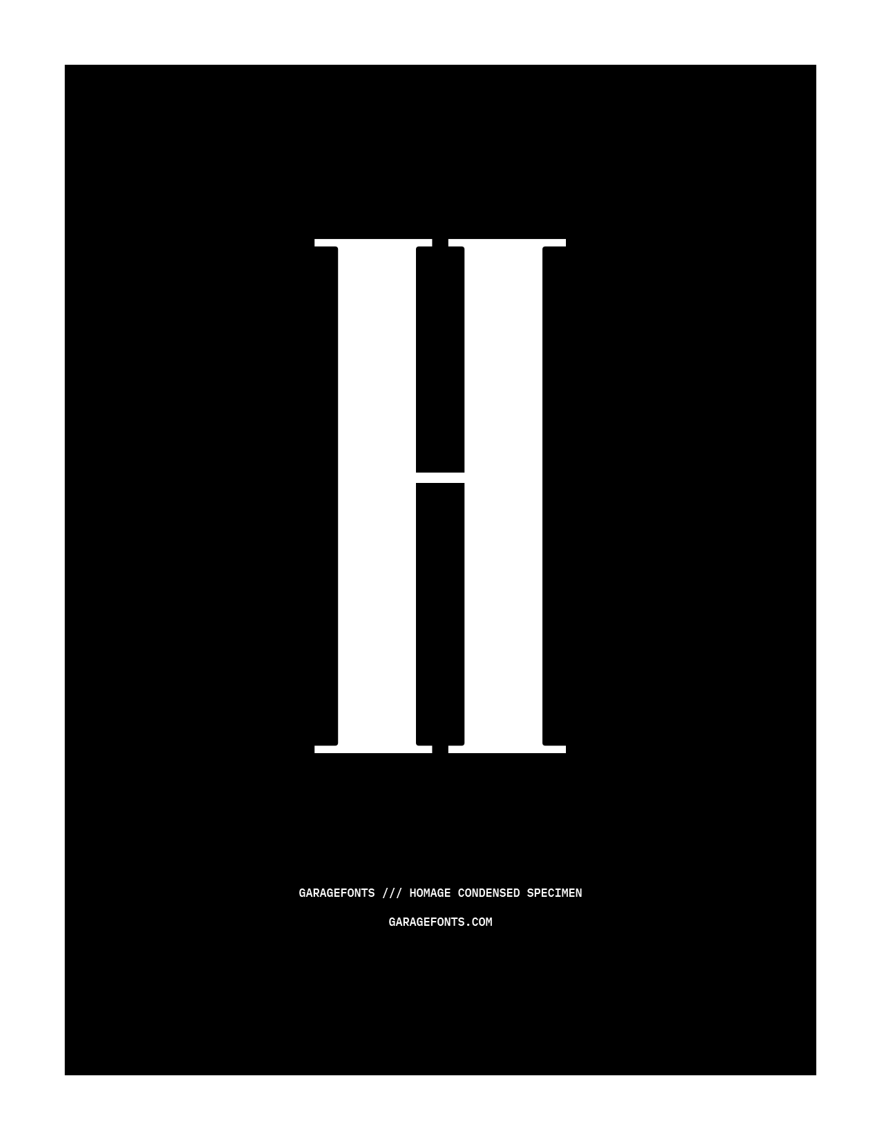 homage-condensed-specimen