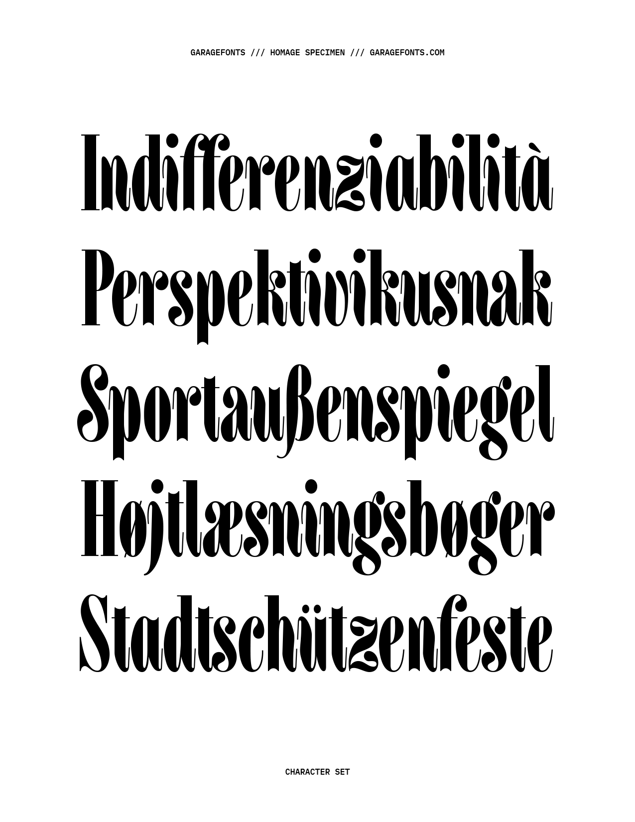 homage-condensed-specimen