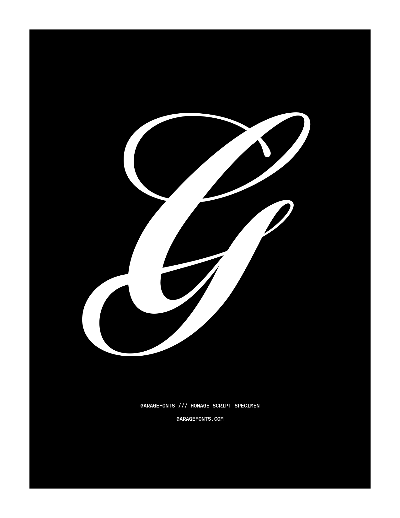 homage-script-specimen