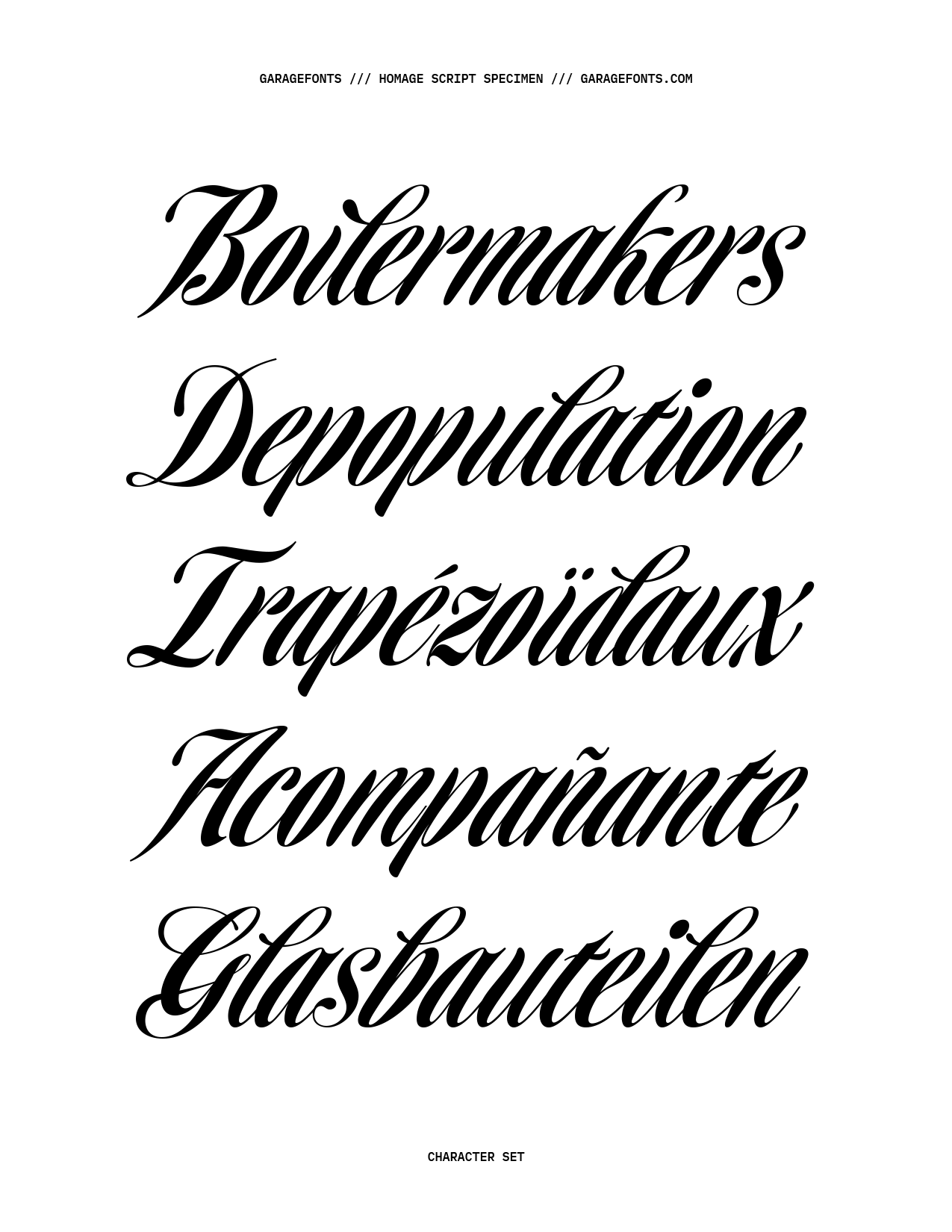homage-script-specimen
