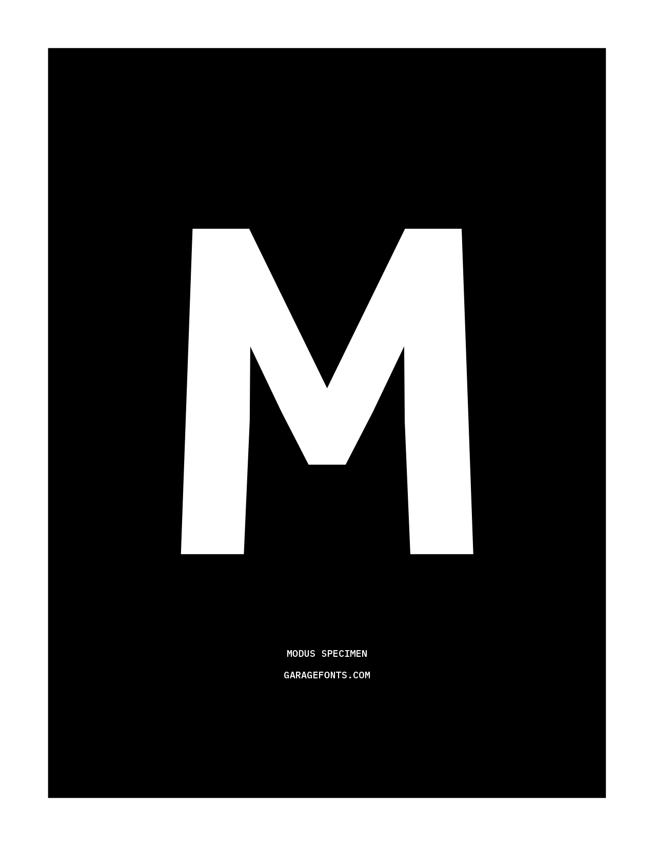 modus-specimen