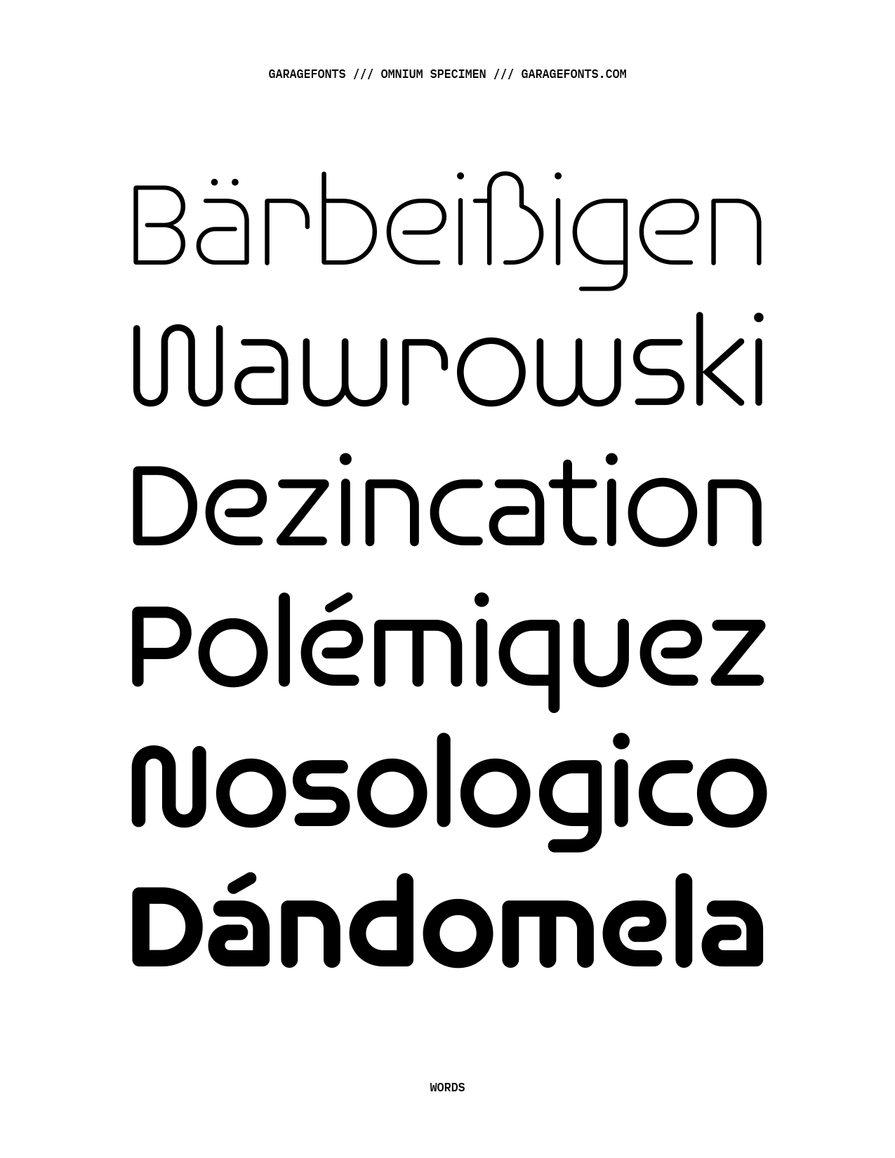 omnium-specimen
